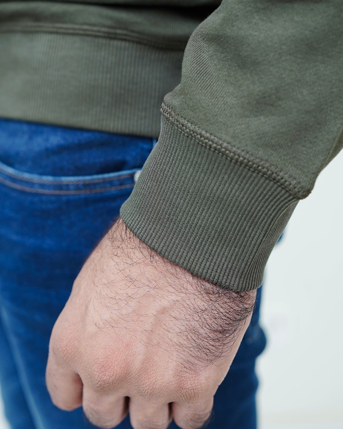 Olive Green Sweatshirt