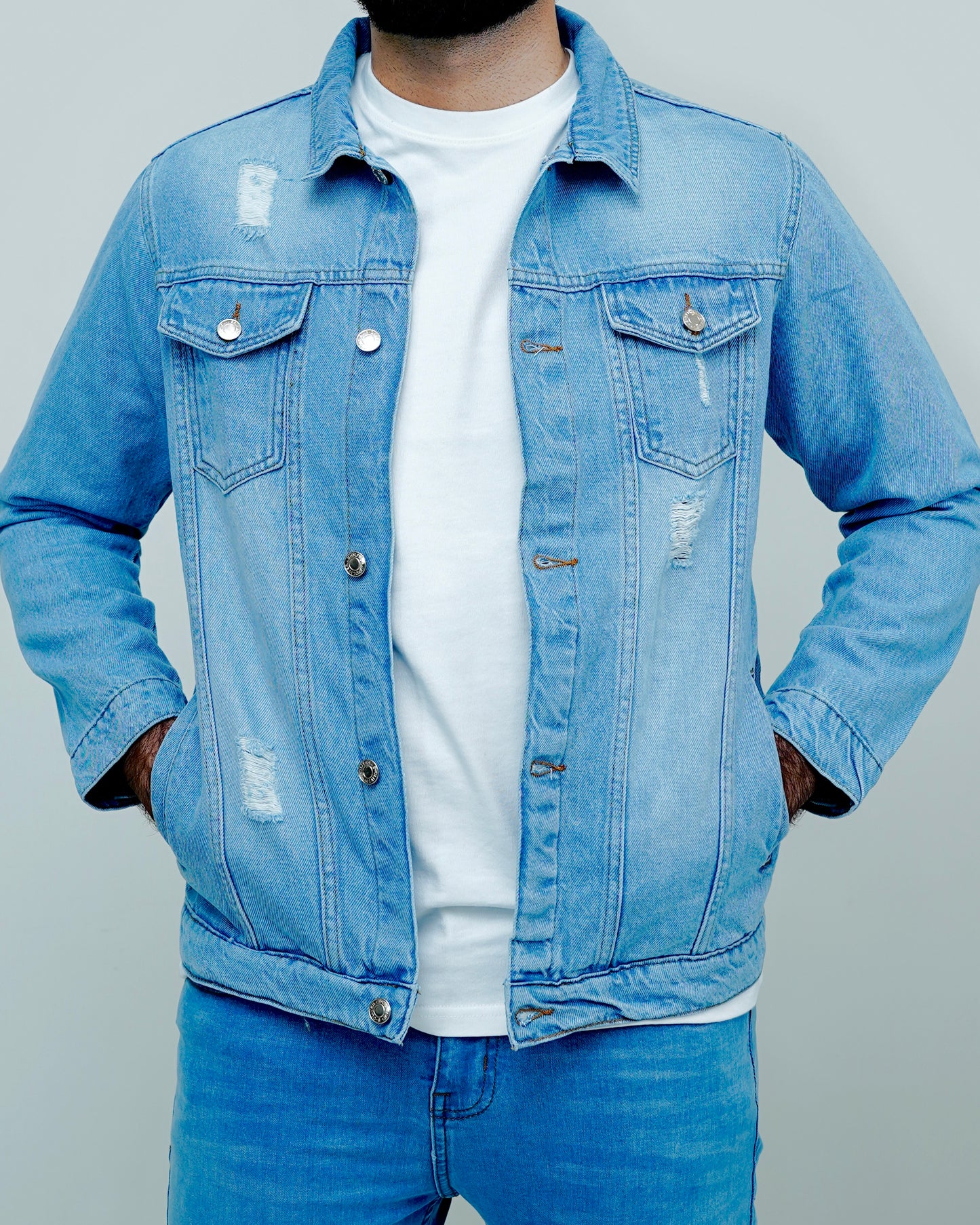 Rough Denim Jacket