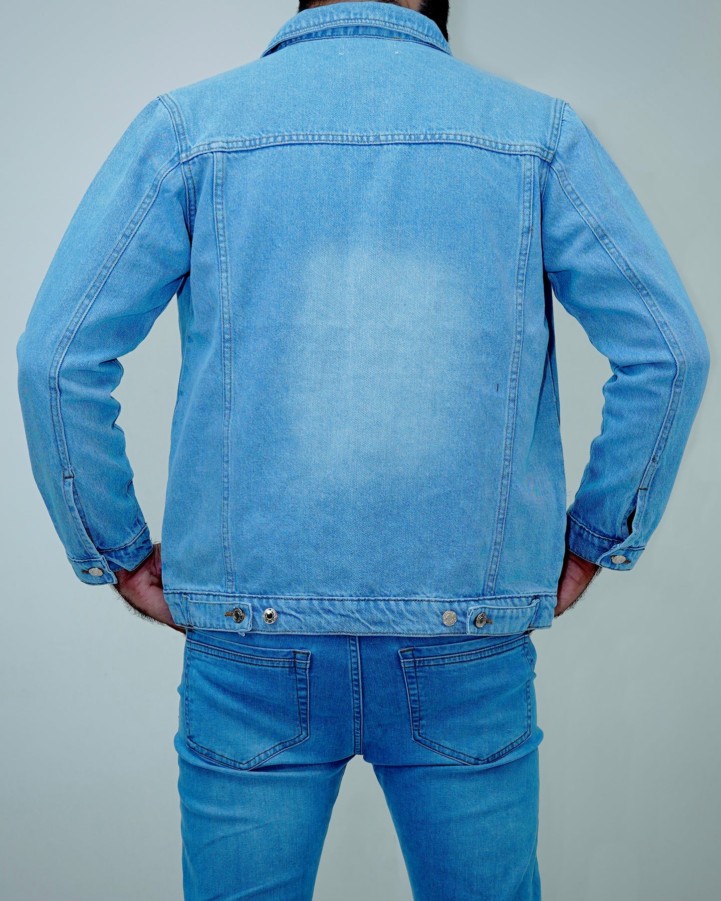 Rough Denim Jacket