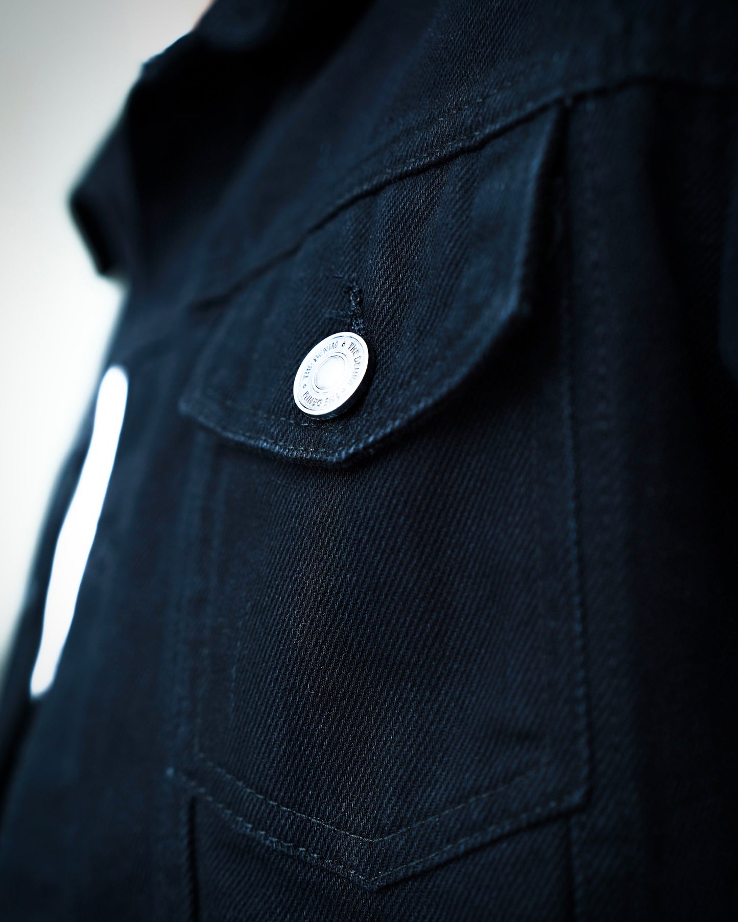 Black Denim Jacket