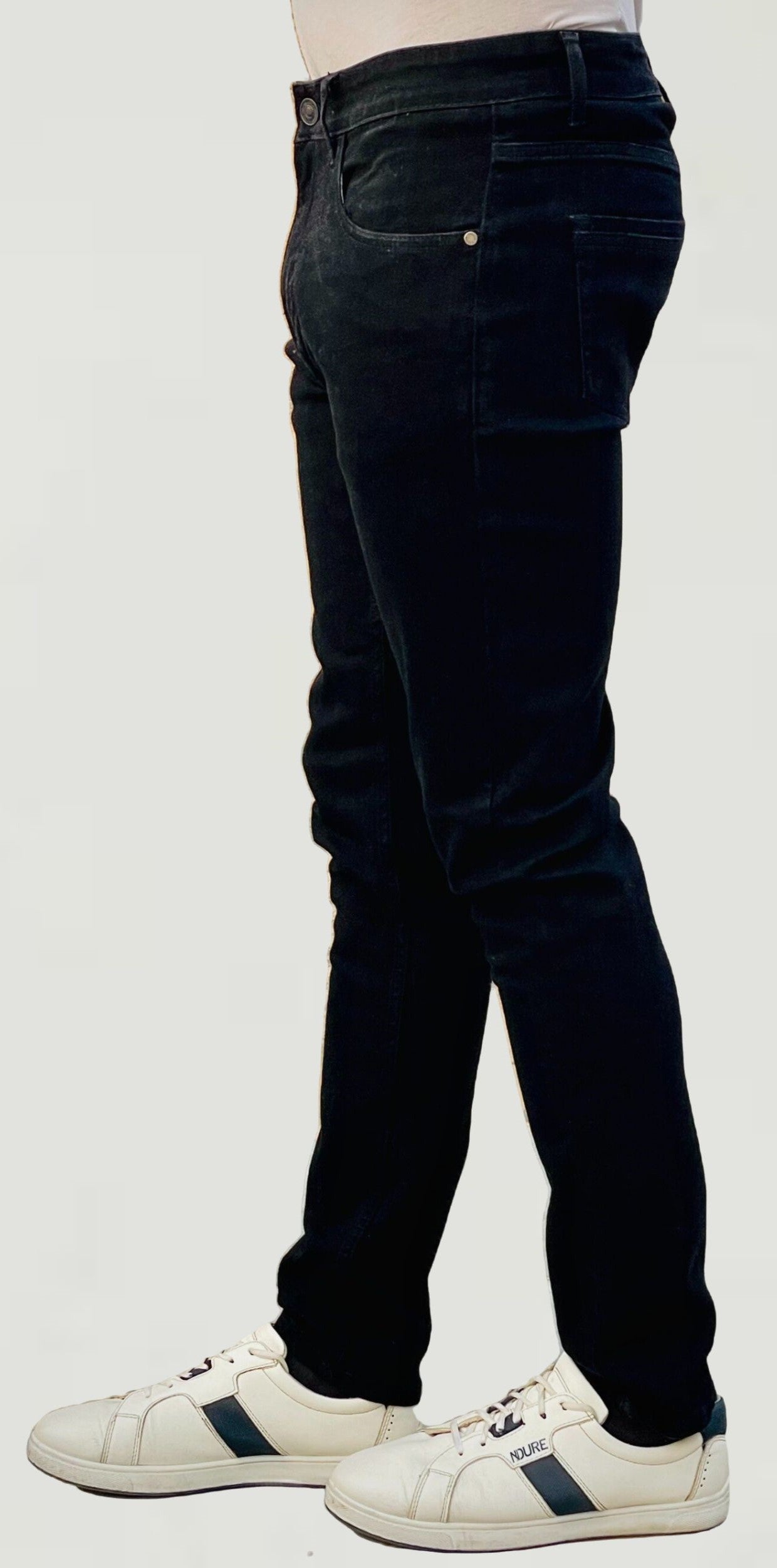 Black Denim Slim Fit