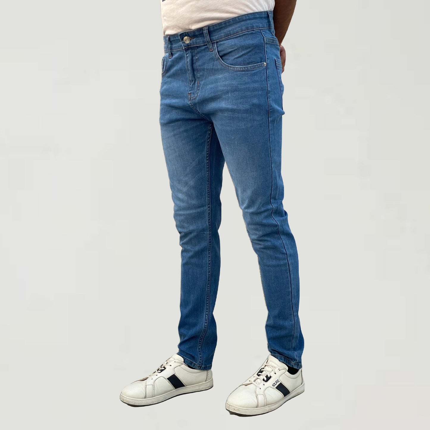 Light Blue Denim Slim Fit