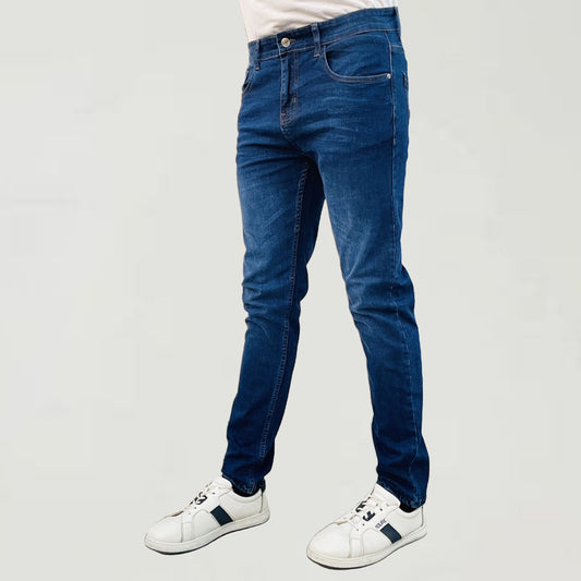 Dark Blue Denim Slim Fit