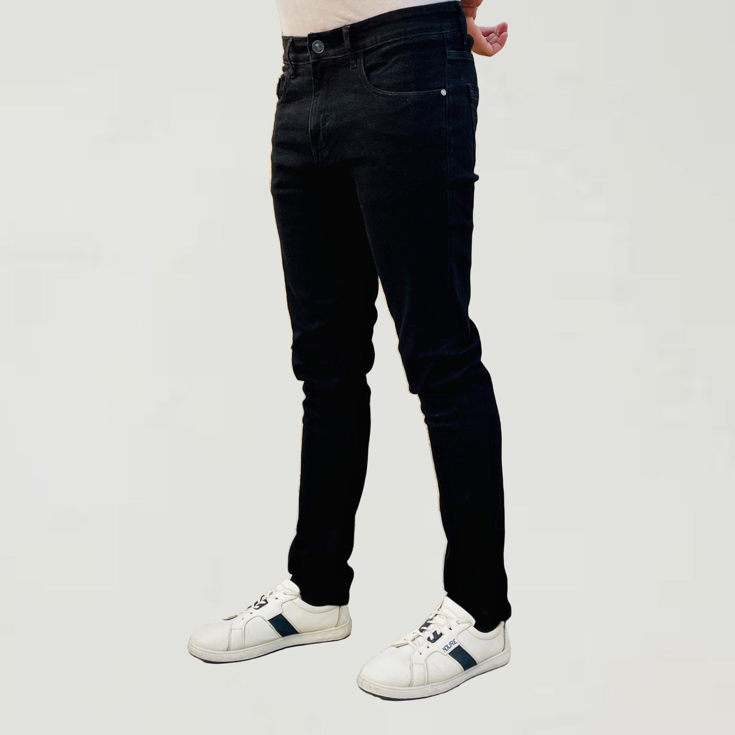 Black Denim Slim Fit